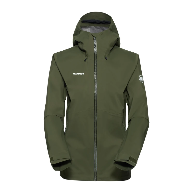 Mammut Outdoor HS Hooded Jacket Women dark marsh M