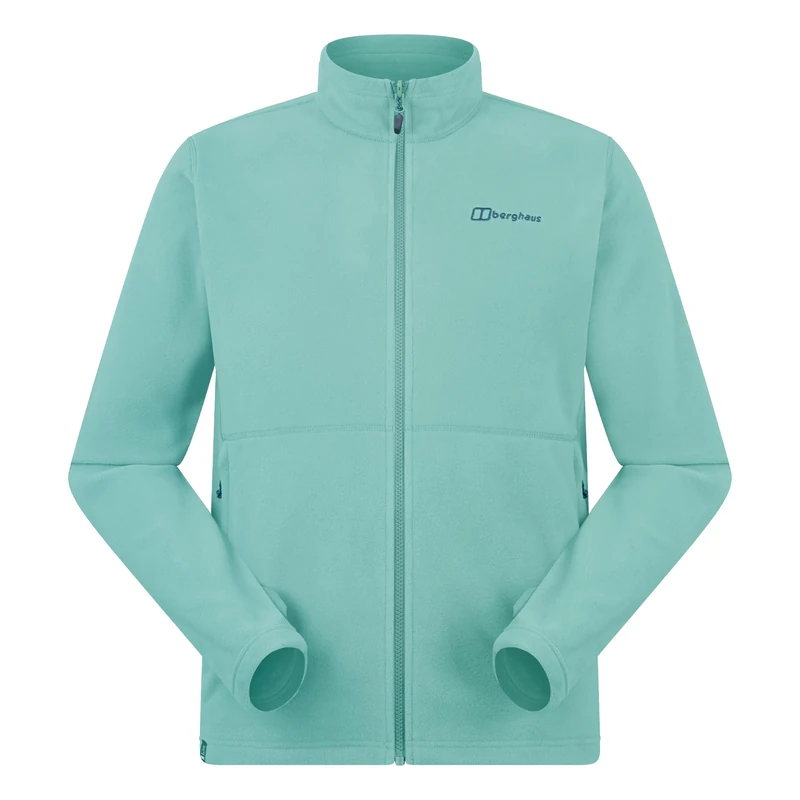 Berghaus Men's Prism Micro Polartec Fleece Jacket | Added Warmth | Extra Comfortable, Carbon, XL