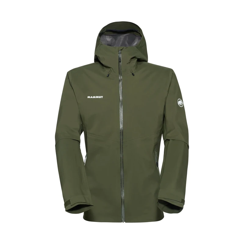 Mammut Outdoor HS Hooded Jacket Men dark marsh S