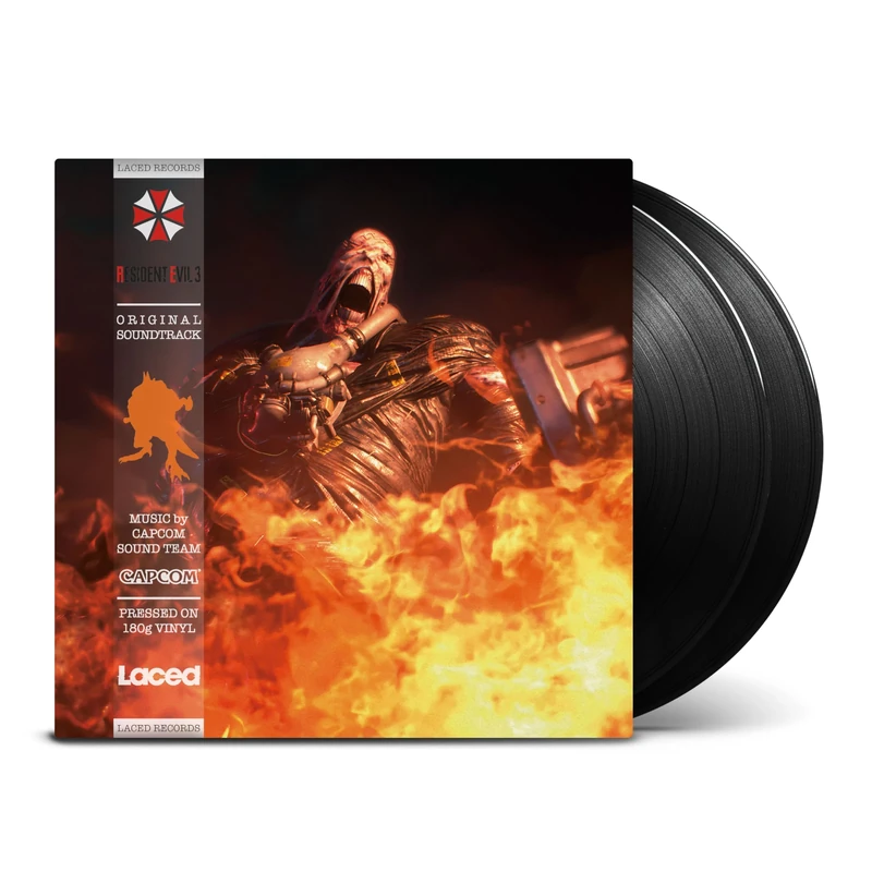 Resident Evil 3 (Original Soundtrack) [VINYL]