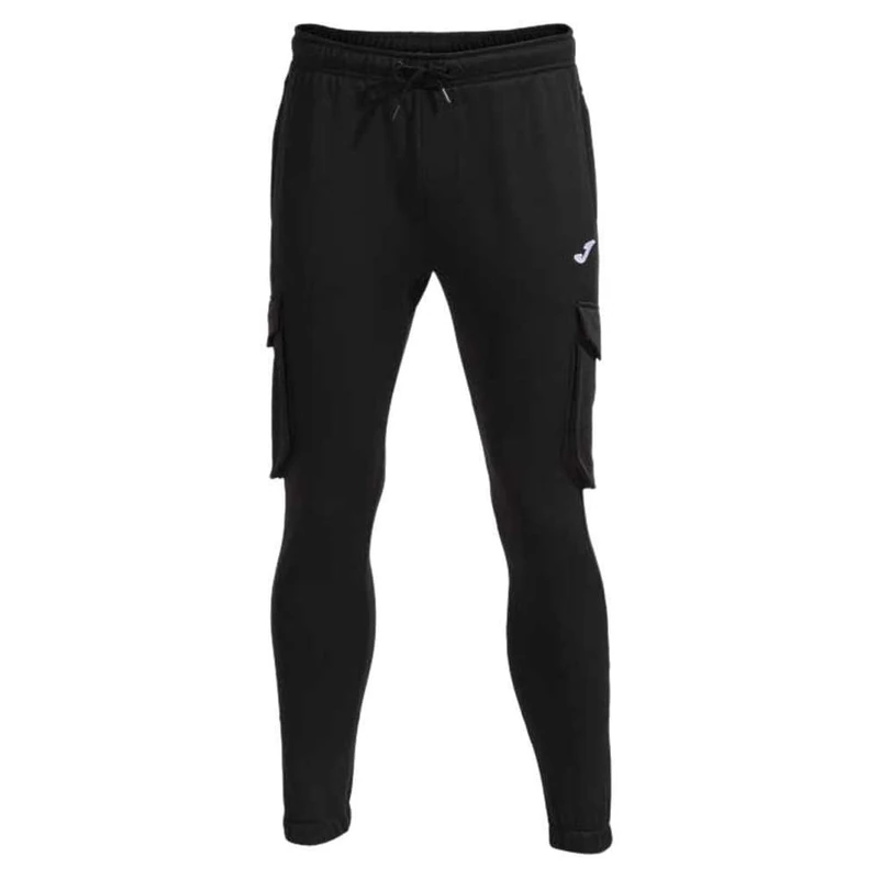 Joma - Men's Trousers - Cargo, Black/White, 3XL