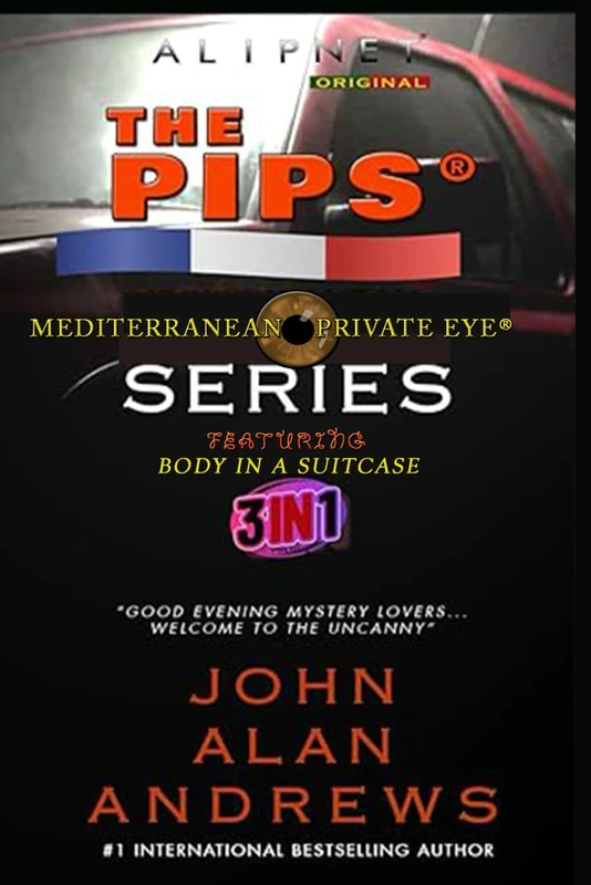 The Pips Series: The Mediterranean Run (Mediterranean Private Eye)