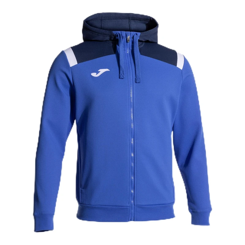 Joma - Men's Sweatshirt - Zip - Toledo, Royal Navy Blue, XXL