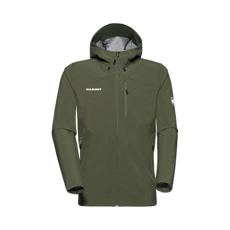 Mammut Outdoor SO Hooded Jacket Men dark marsh L