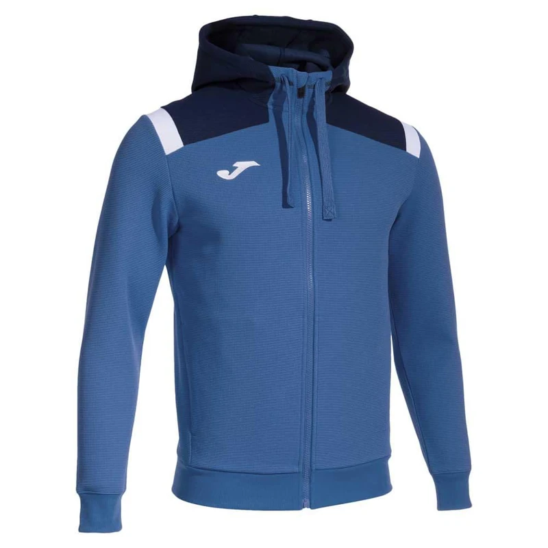 Joma Toledo Men's Hoodie, Royal Navy Blue, XS