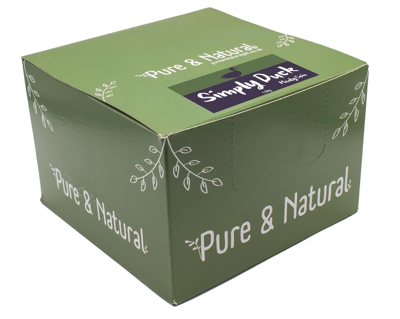 Pure & Natural Meaty Coins - Grain Free Dog Treats in 9 Flavours | Natural Training Treats for Dogs Healthy Dog Chews & Jerky for Dogs - Duck, 1.5kg