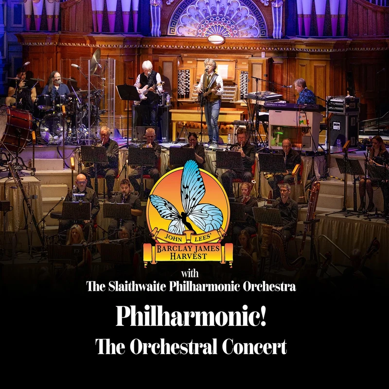 PHILHARMONIC! THE ORCHESTRAL CONCERT DELUXE 4 DISC BOX SET (2CD/BLU-RAY/DVD)