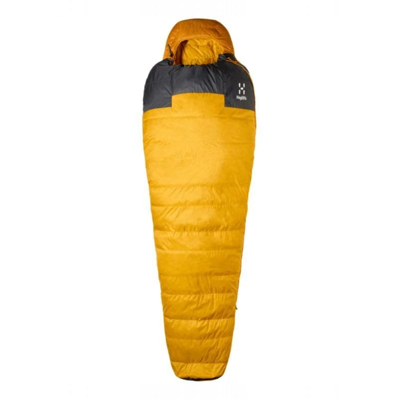 HAGLOFS 606969_5LP NORDIC EXPEDITION DOWN 2 Sleeping bag Unisex SUNNY YELLOW/DESERT YELLOW Size 185L