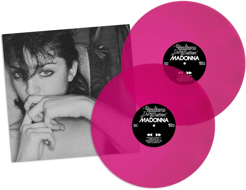 ITALIANS DO IT BETTER (A TRIBUTE TO MADONNA) (TRANSPARENT NEON PINK) [VINYL]