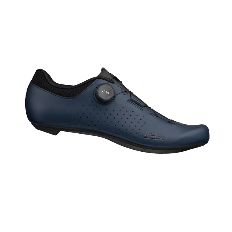 Fizik Unisex Vento Omna Wide Fit Sneaker, Navy/Black, 3.5 UK