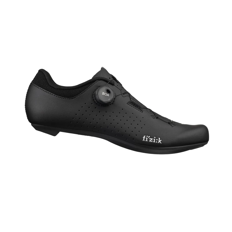Fizik Vento Omna Wide Fit Road Cycling Shoes, Size EU 46, Black