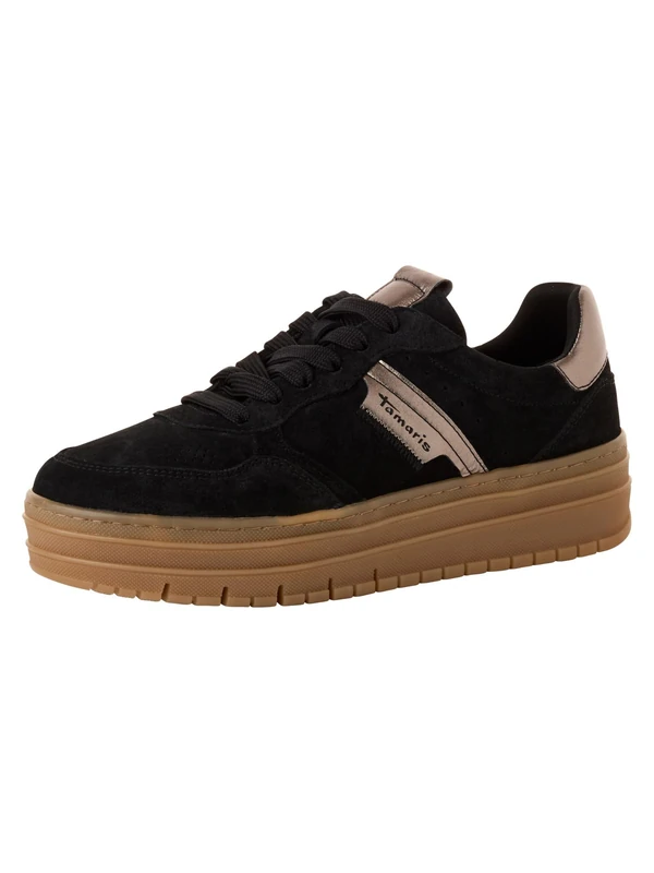 Tamaris Women's 1-23773-43 Trainers, Black (Black Comb), 7.5 UK