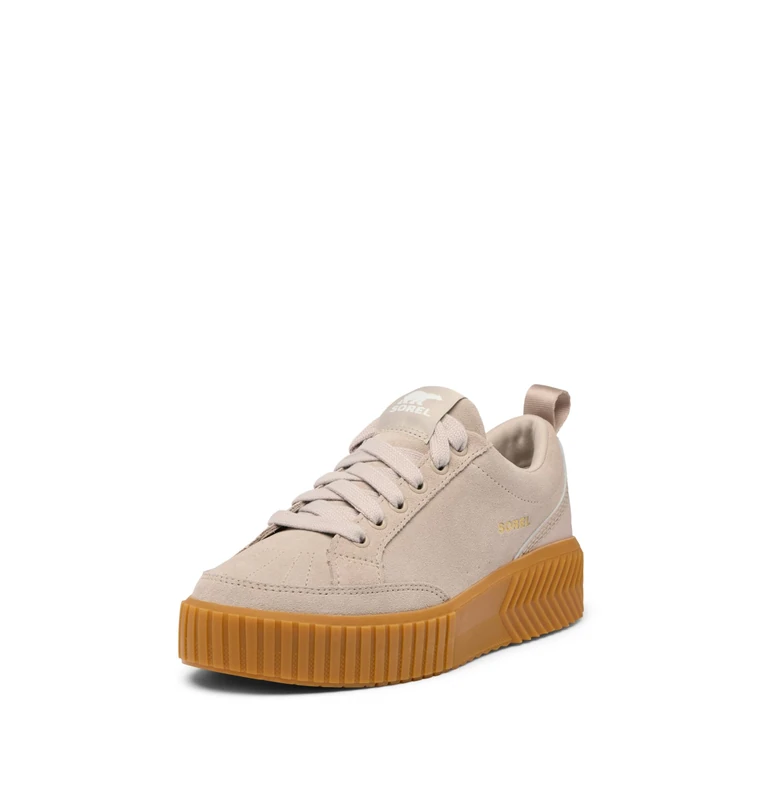 Sorel Women's Ona Ave Low Waterproof Sneaker - Crushed Clay