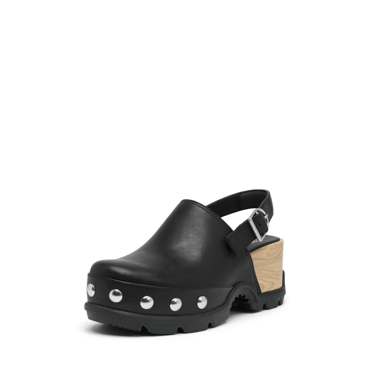 Sorel Women's Roam’n Clog Rvt, Black/Black, 5.5 UK