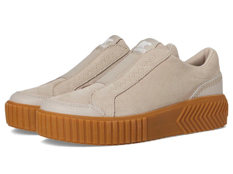 Sorel Women's Ona Ave Slip on Sneaker, Crushed Clay/Gum, 7 UK