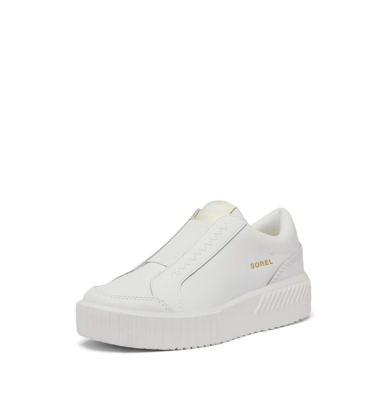 Sorel Women's Ona Ave Slip on Sneaker Winter, sea Salt, Chalk, 6 UK