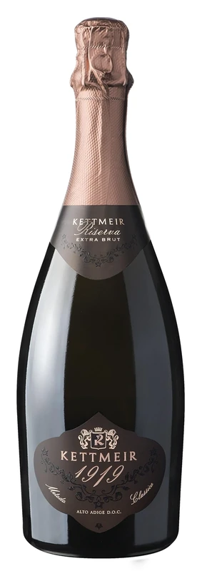 Kettmeir "1919" Riserva Extra Brut Metodo Classico Alto Adige DOC 2017 Magnum gift box