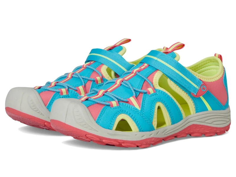 Merrell Hydro 2 Kid's,Turq/Coral 11 UK