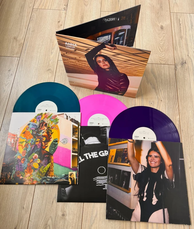 Global Underground #46: ANNA - Lisbon (Vinyl Edition) [VINYL]