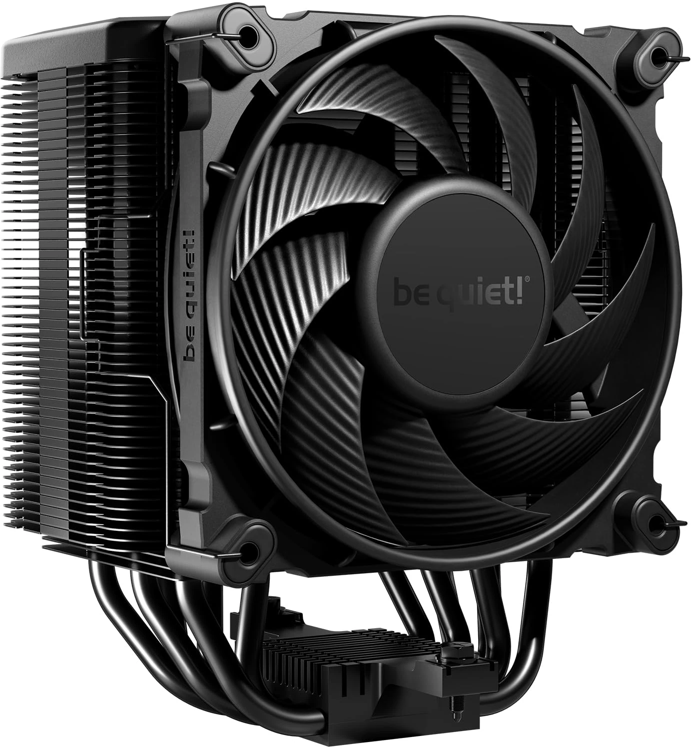 be quiet! Dark Rock 5 air cooler, extremely high cooling performance, 6 high-performance heat pipes, Silent Wings 4 120mm PWM fan, high RAM and VRM cooler compatibility, user-friendly mounting