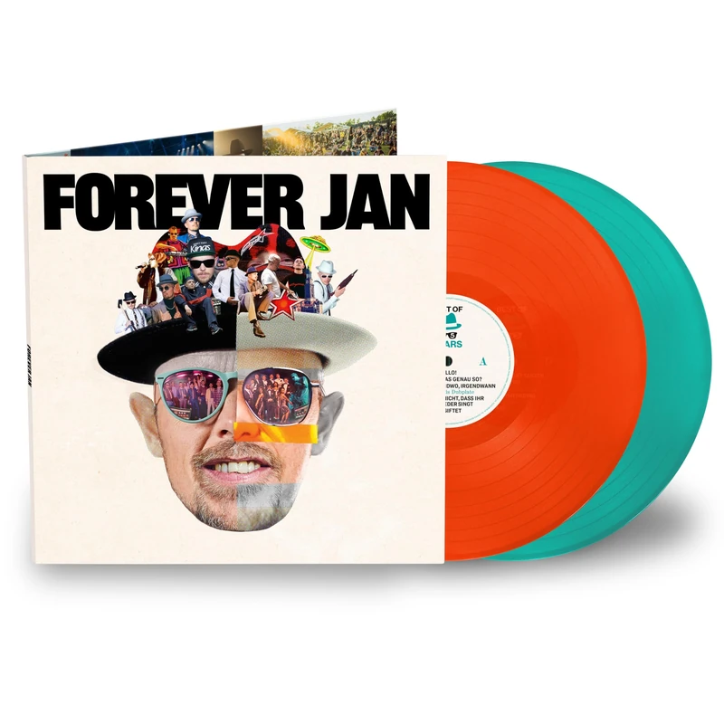 Forever Jan - 25 Jahre Jan Delay (Ltd. 2lp Farbig) [VINYL]