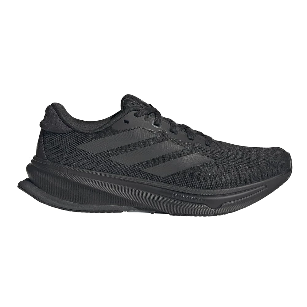 adidas Women's Supernova Rise 2 Running Shoes Sneaker, Black/Black/Black, 6.5 UK