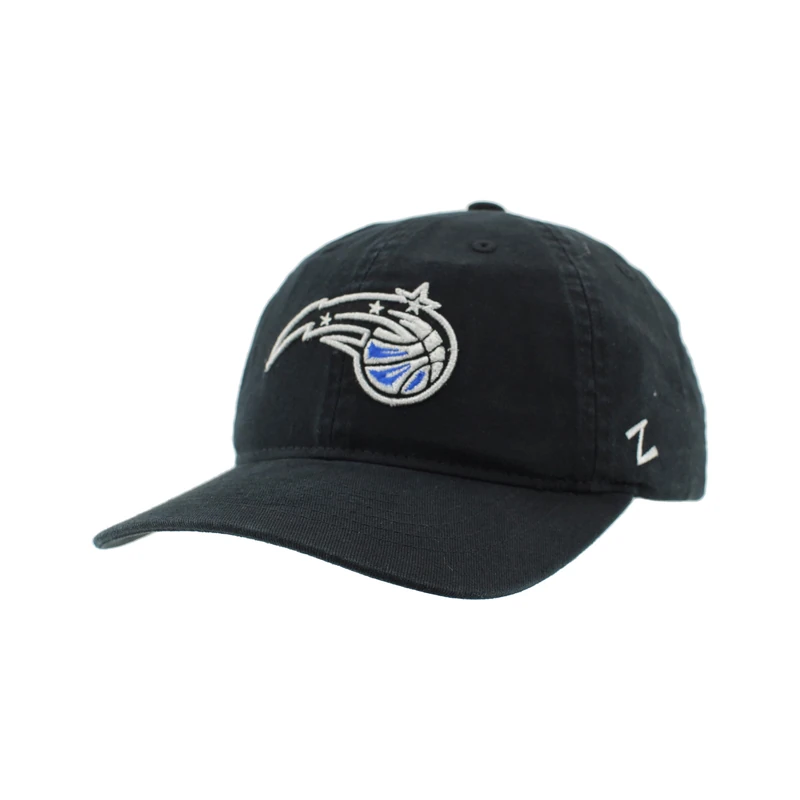 ZHATS Unisex's NBA Officially Licensed Adjustable Hat Scholarship Icon Black Baseball Cap, One Size