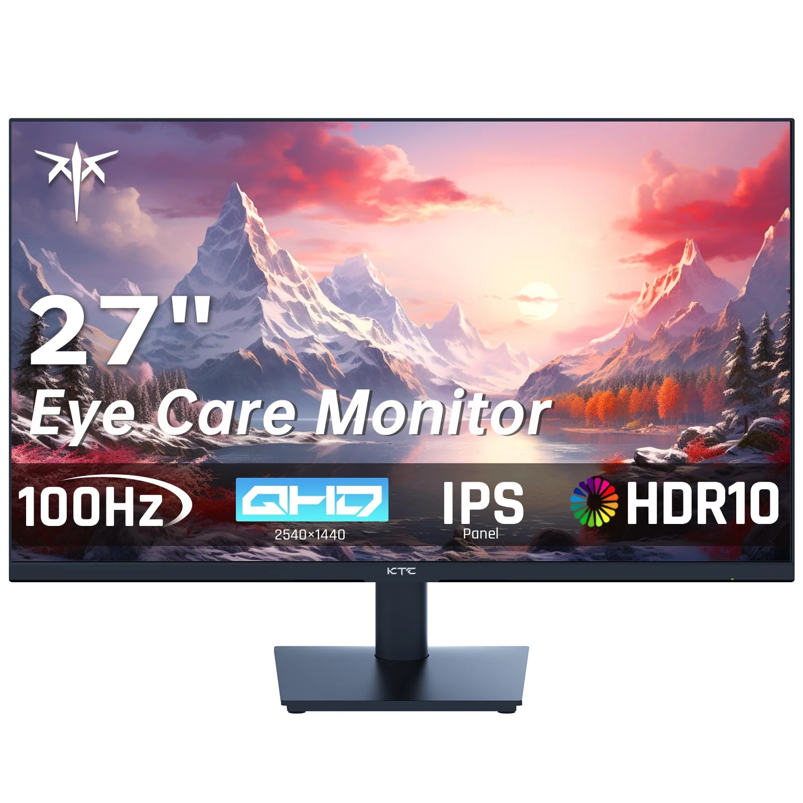 KTC 27 inch gaming monitor
