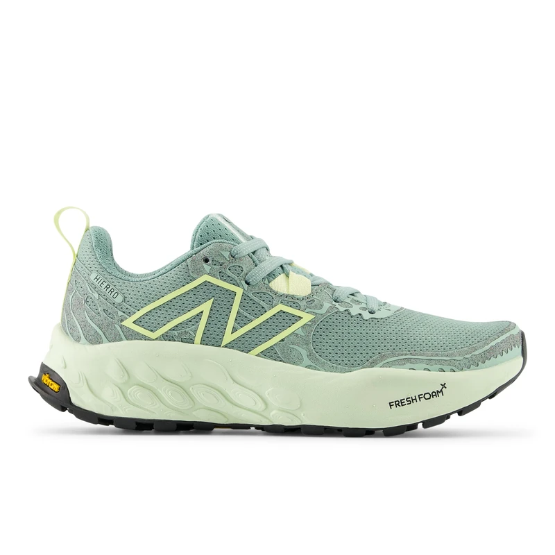 New Balance Women's Fresh Foam X Hierro v8 Sneaker, Mint, 7 UK - Image 1