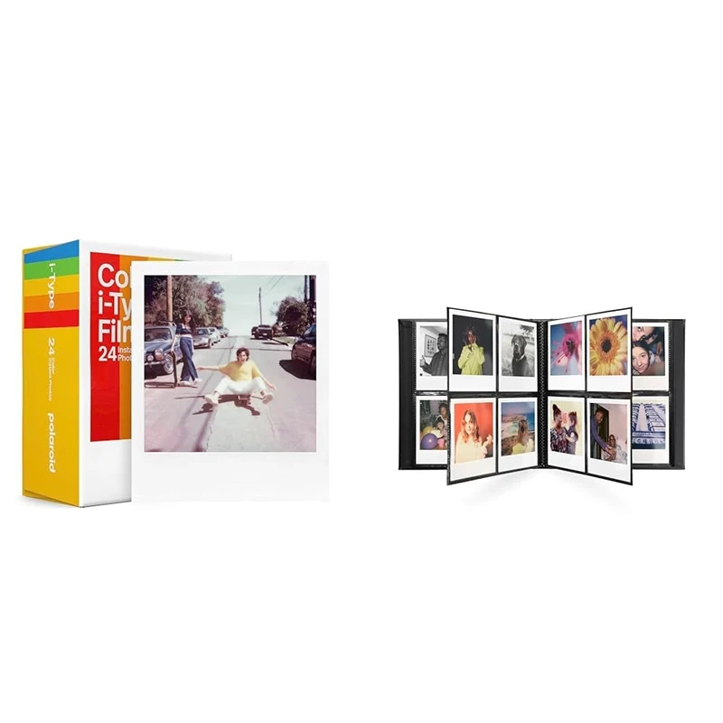 Colour Film for i-Type - Triple Pack & 6044 Photo Album - Large