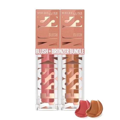 Maybelline New York, SUNKISSER, Multi-Purpose Illuminating Liquid Blush