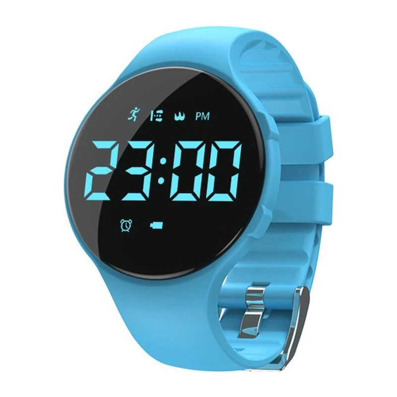 findtime Fitness Watch (No Need App) Pedometer Watch for Calories, Distance, Step Counter for Walking Womens Mens Digital Sports Watch Fitness Tracker without Smartphone