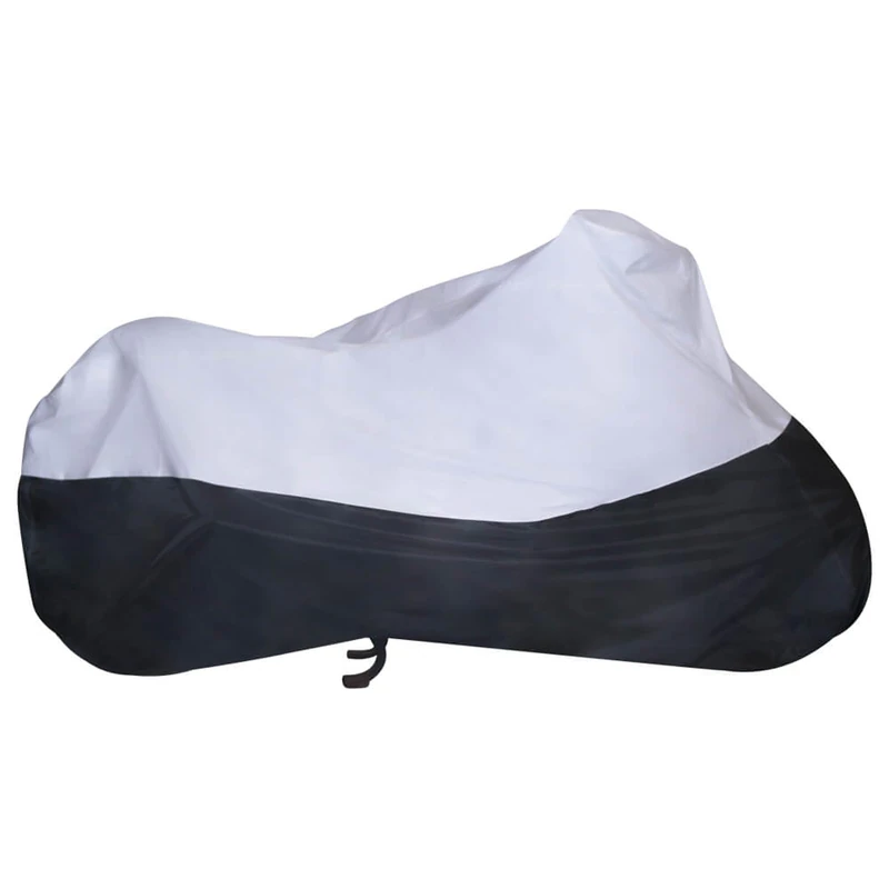 COOL C32A Motorcycle Cover White - Image 1