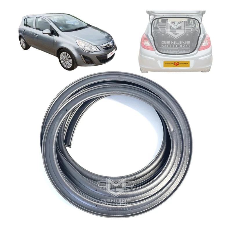 Boot/Tailgate Weatherstrip Seal Replacement for Corsa (D) HB (2006-2014) 13182311