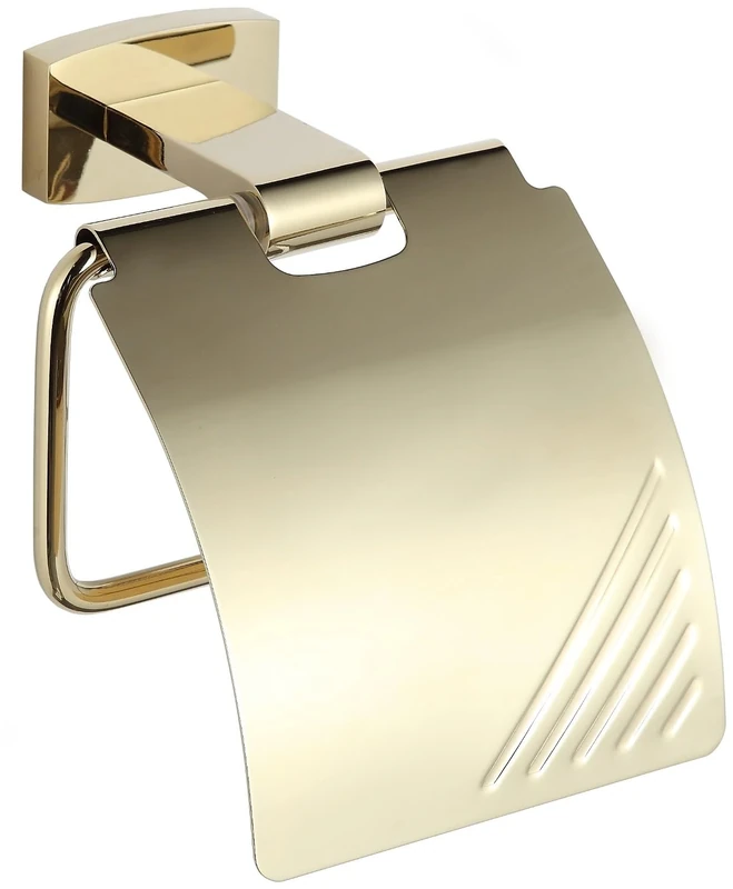 Mexen 7019133-50 Holder for Toilet Paper Zoja-gold-7019133-50, Golden