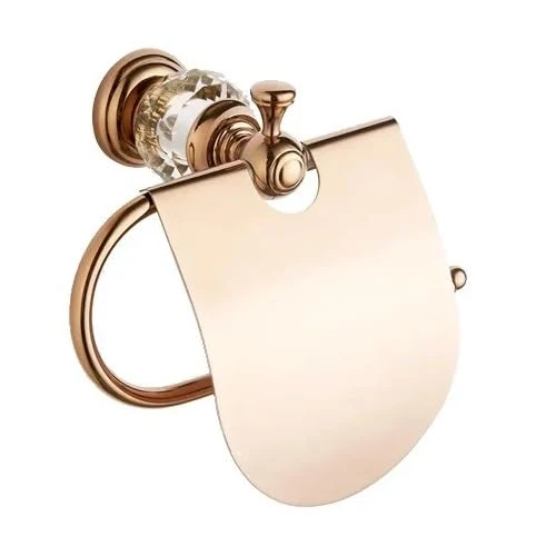 Mexen 7011533-60 Holder for Toilet Paper Estela-Pink gold-7011533-60, Rose Gold