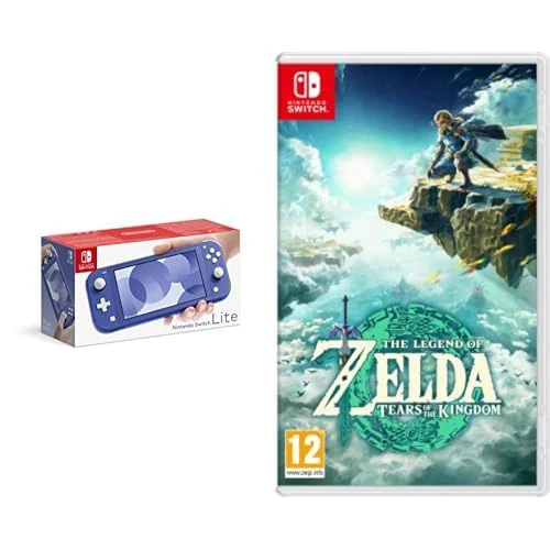 Nintendo Switch Lite - Blue+The Legend of Zelda: Tears of the Kingdom Switch