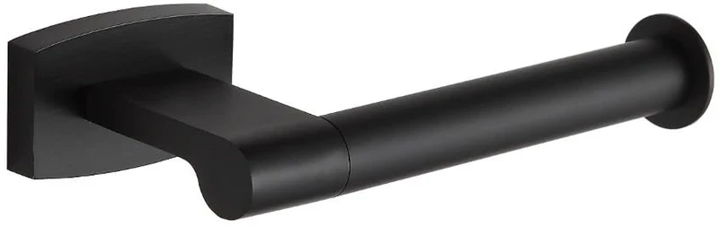 Mexen 70191333-70 Holder for Toilet Paper Zoja-black-70191333-70, Black