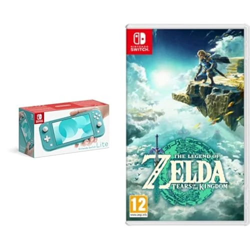 Nintendo Switch Lite - Turquoise+The Legend of Zelda: Tears of the Kingdom Switch