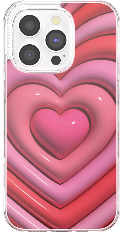 PopSockets iPhone 15 Pro Case Compatible with MagSafe, Phone Case for iPhone 15 Pro, Wireless Charging Compatible, Case Only Powerpuff Girls -Sugar Pink