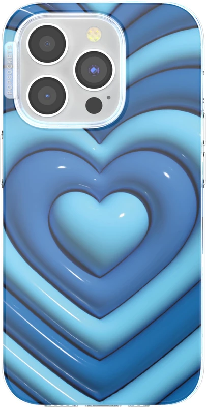 PopSockets iPhone 14 Pro Max Case with Phone Grip and Slide Compatible with MagSafe, Phone Case for iPhone 14 Pro Max, Wireless Charging Compatible Powerpuff Girls -Kewl Blew