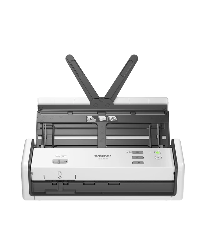 Brother ADS1300 Portable Document Scanner|20 sheet ADF