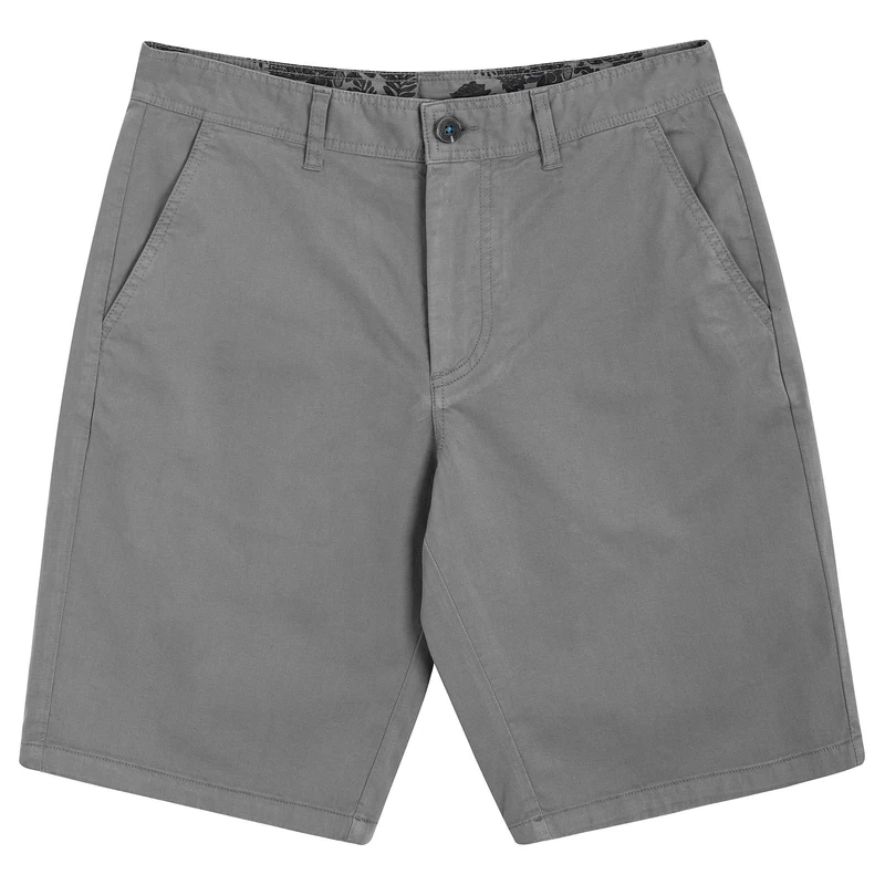 Panareha Men's Shorts Made with Organic Cotton Turtle Grey (30) - Image 1