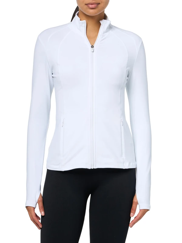 Skechers Women's Go Walk Jacket White M