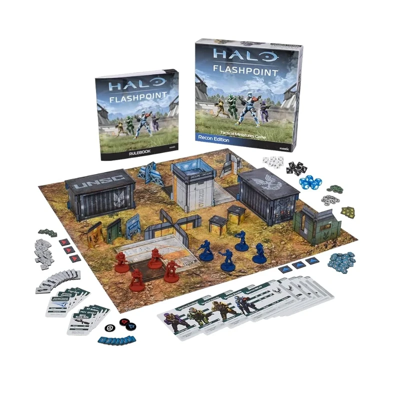 Halo: Flashpoint - The Tactical Miniatures Game - Recon Edition