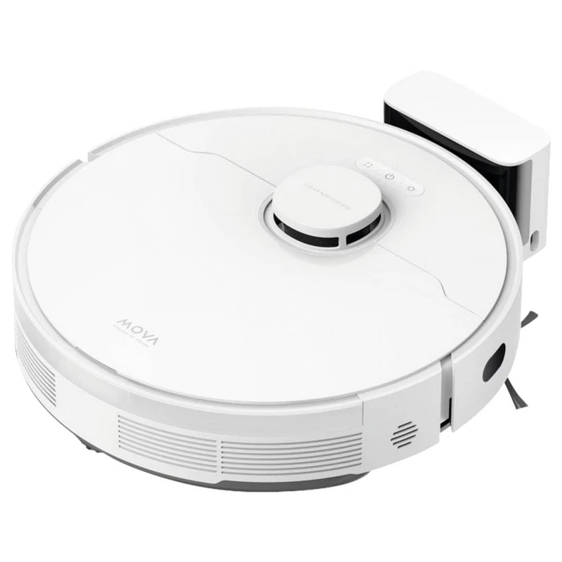 MOVA Dreame S10 Weiß Saug- und Wischroboter mit Ladestation