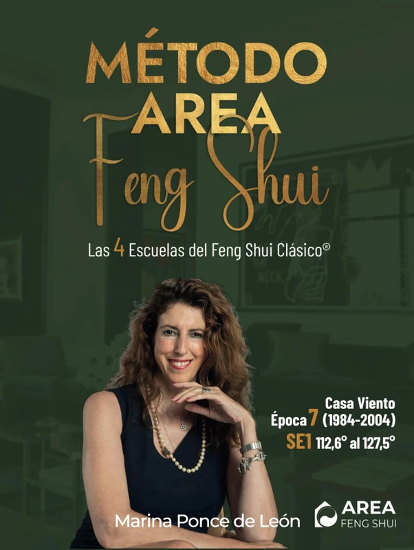 Método Area Feng Shui. Casa Viento Época 7 (1984-2004) SE1 112,6º al 127,5º: Las 4 Escuelas del Feng Shui Clásico.