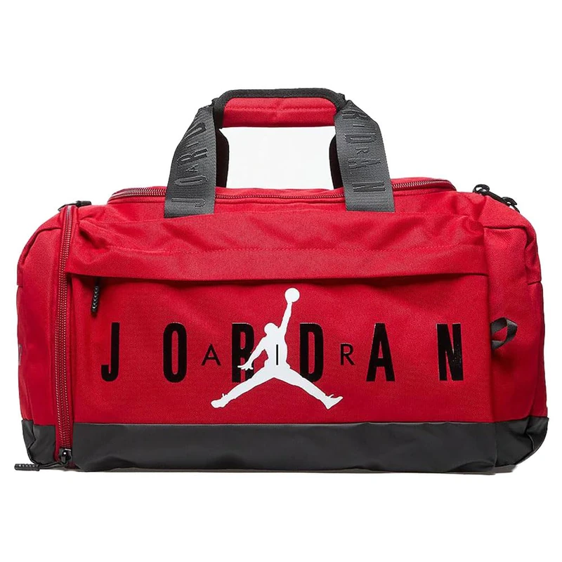 Jordan Men's Jam Velocity 46L Duffel, Gym Red, S