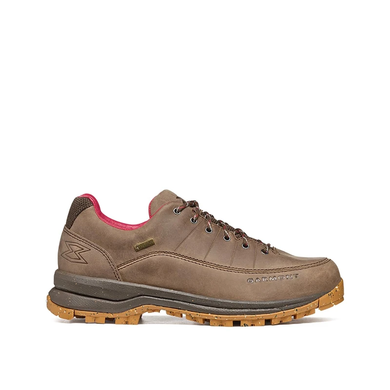 GARMONT Chrono Low GTX, Men's Boots, Carafe Brown/Persian Red, 41 EU, Carafe Brown Persian Red, 8.5 UK