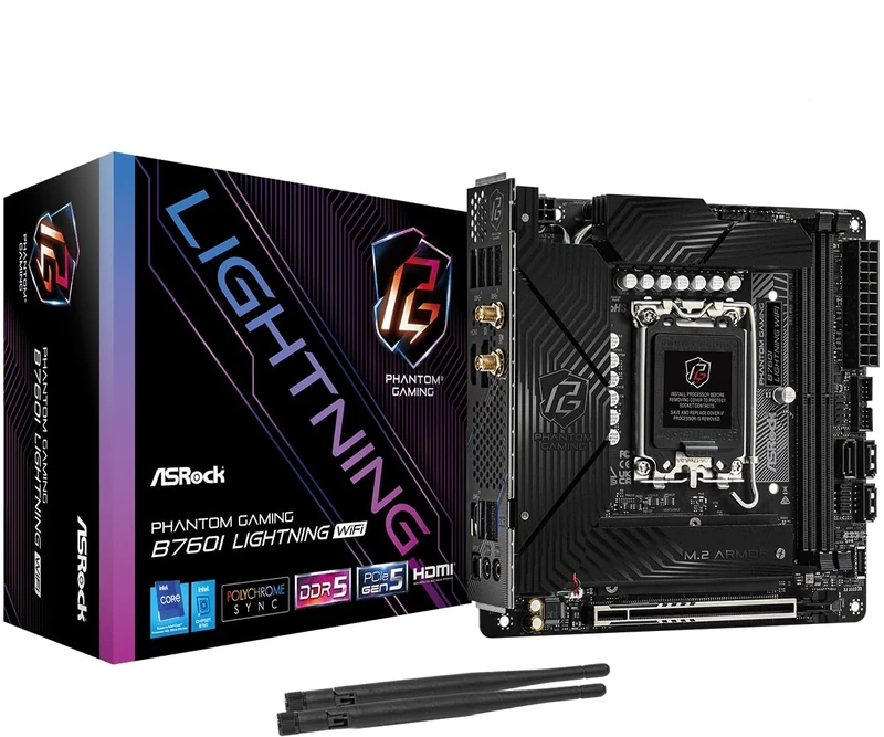 Płyta główna ASRock B760I LIGHTNING WIFI - Image 1